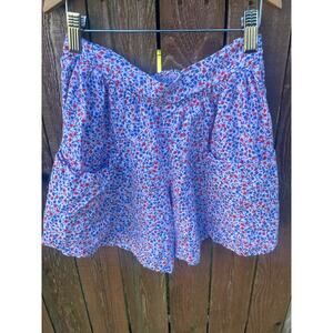 Charming Floral Matilda Jane Shorts-Size 12